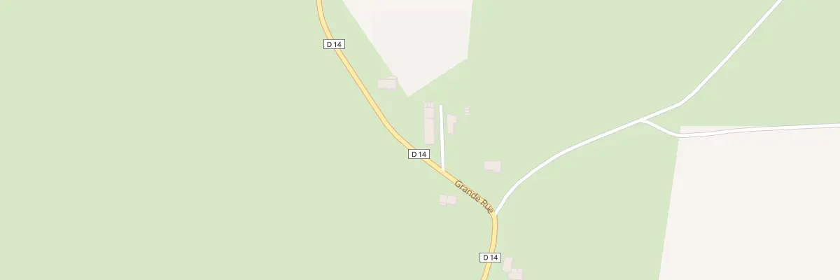 Plan du 17 Gr Grande Rue à Mouaville