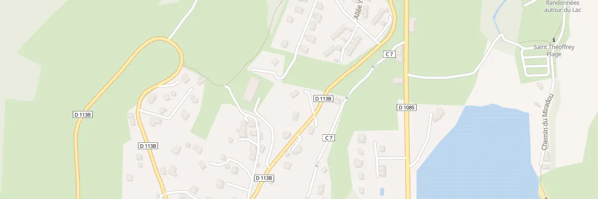 Plan du 304 Rte du Col des Creys à Saint-Théoffrey