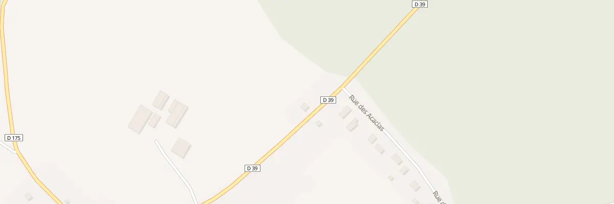 Plan du 3 Rue de l’Etang à Angirey