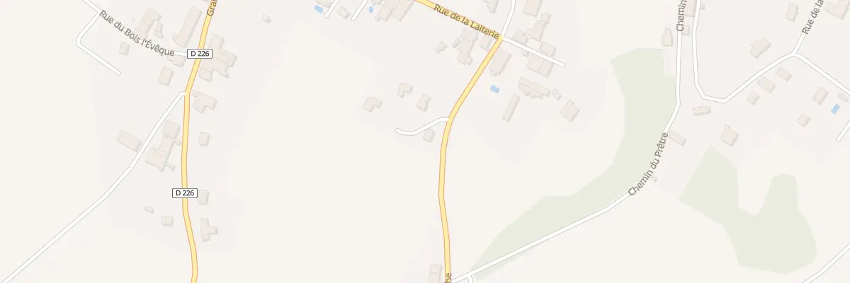 Plan du 2T Rue de la Crèche à Évans