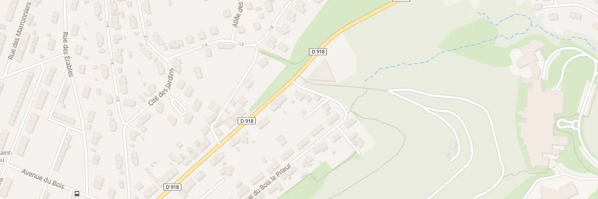 Plan du 77 Rue du Bois le Prieur à Mont-Saint-Martin