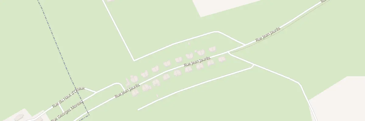 Plan du 135 Rue Jean Jaurès à Joudreville