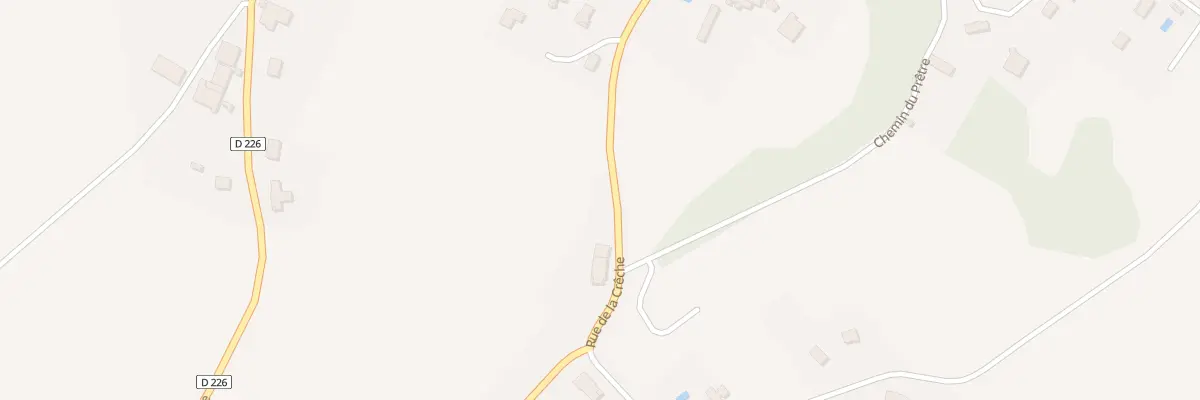 Plan du 4 Rue de la Crèche à Évans