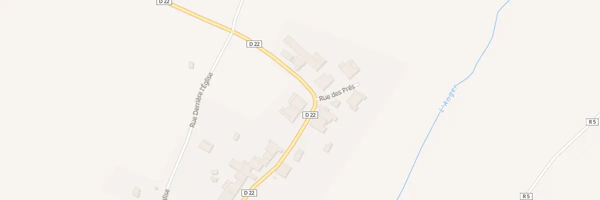 Plan du 33 Rue Genoise à Aingeville