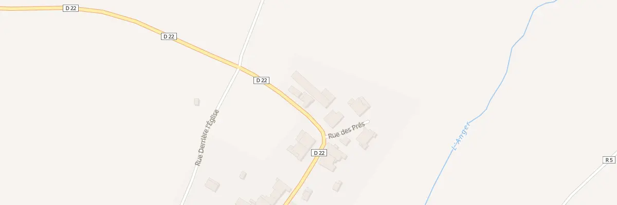 Plan du 24 Rue Genoise à Aingeville