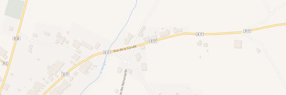 Plan du 32 Rue de la Corvée à Saint-Ouen-lès-Parey