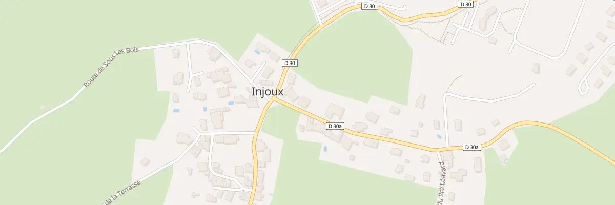Plan du 3 Rue de la Vie Vieille à Injoux-Génissiat