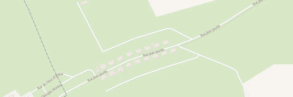 Plan du 141 Rue Jean Jaurès à Joudreville