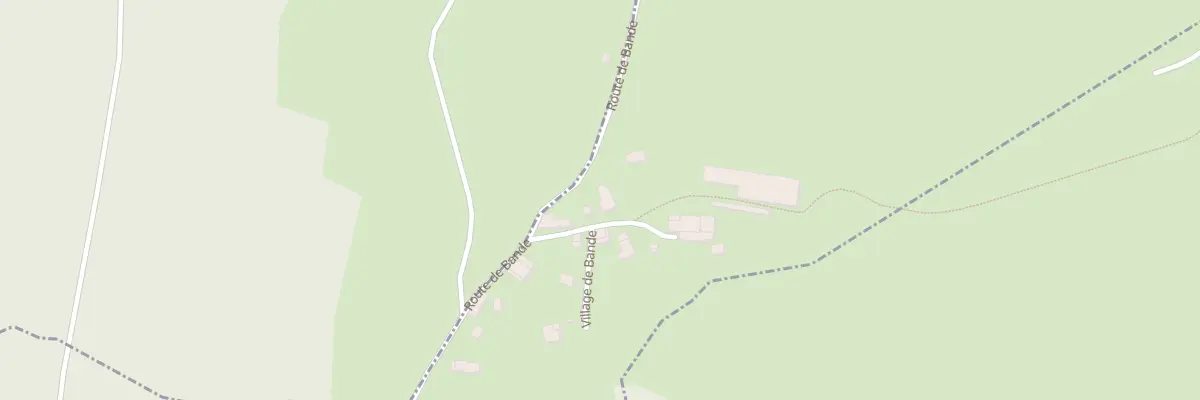 Plan du 49 Village de Bande à Saint-Pierre-de-Genebroz