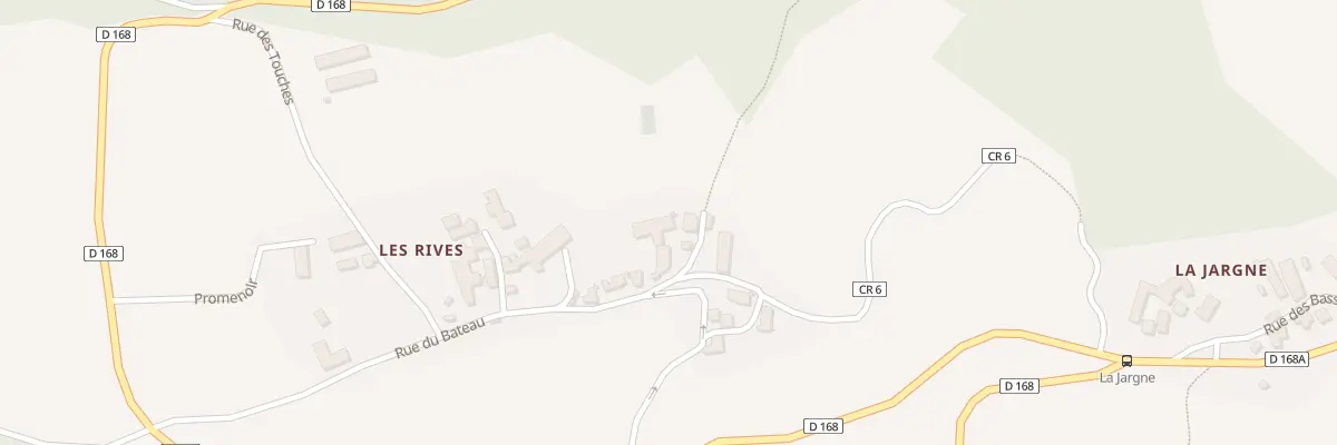 Plan du 5084 Les Rives à Saint-Jean-d’Hérans