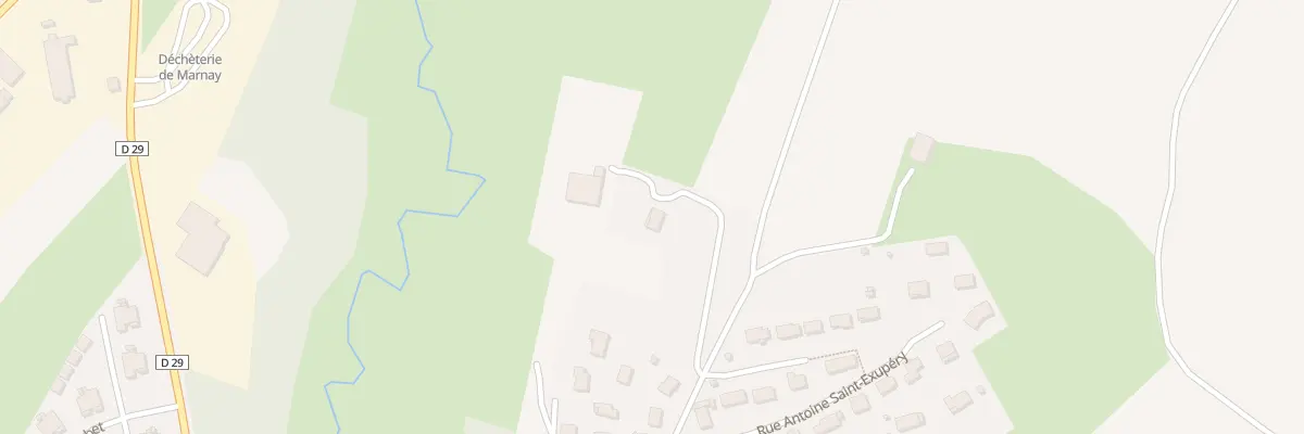 Plan du 4 Rue Henri Vincenot à Marnay