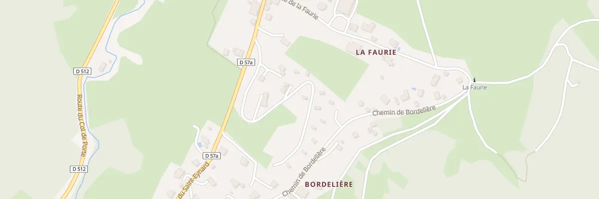 Plan du 304 Rte des jardins de Chartreuse au Sappey-en-Chartreuse