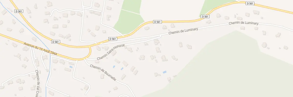 Plan du 6376 Luminary à Rians
