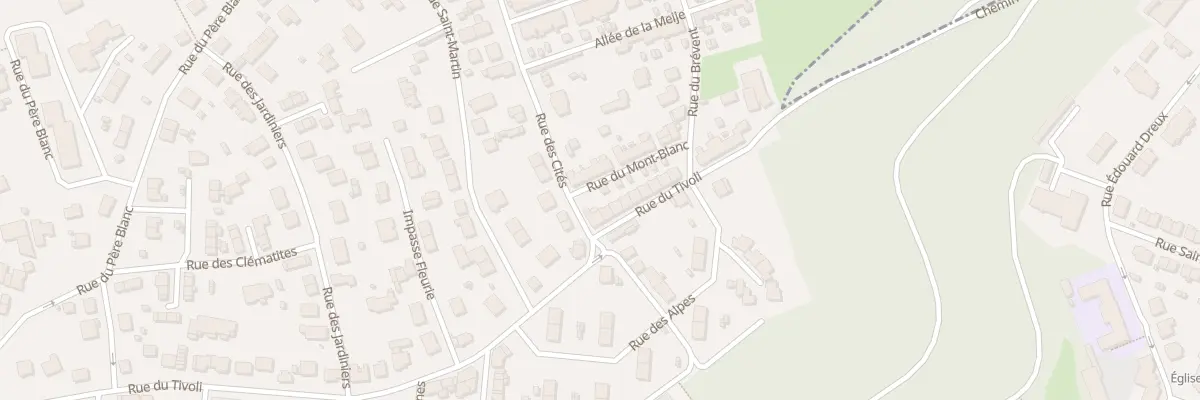 Plan du 47 Rue du Tivoli à Longwy