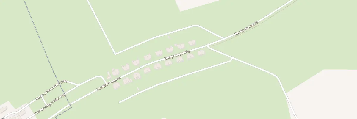 Plan du 94 Rue Jean Jaurès à Joudreville