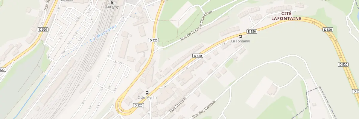 Plan du 41 Rue de la Faïencerie à Longwy