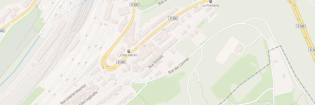 Plan du 19 Rue Schmitt à Longwy