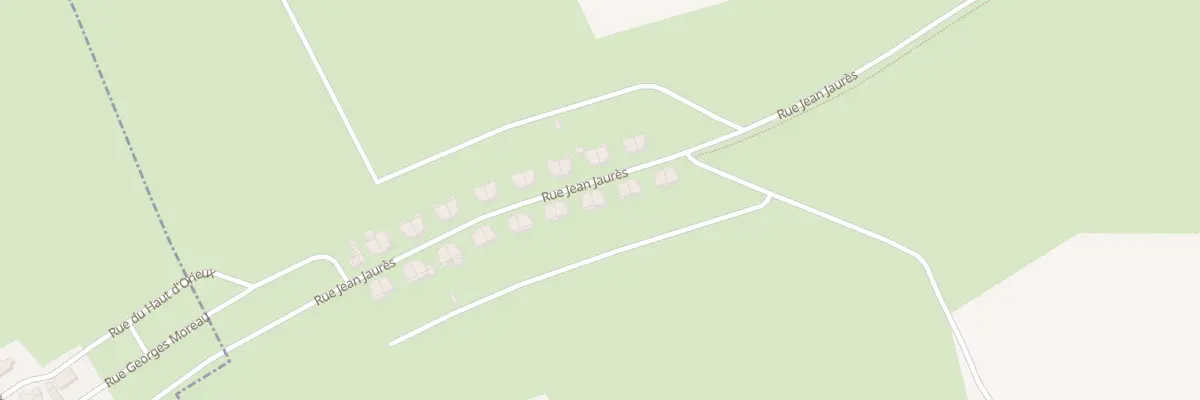 Plan du 98 Rue Jean Jaurès à Joudreville
