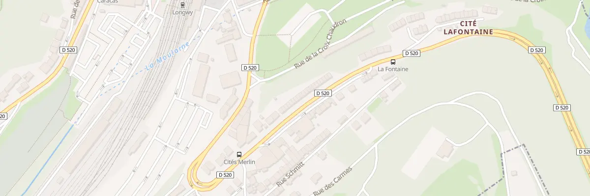 Plan du 43 Rue de la Faïencerie à Longwy