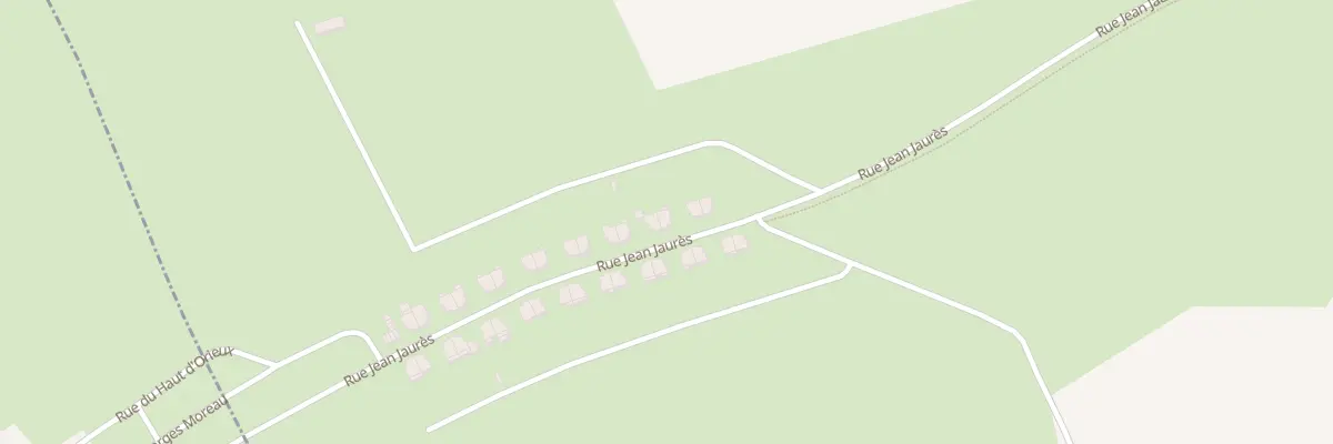 Plan du 151 Rue Jean Jaurès à Joudreville
