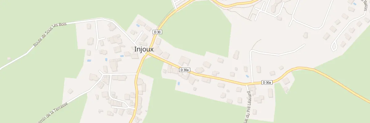 Plan du 7 Rue de la Vie Vieille à Injoux-Génissiat