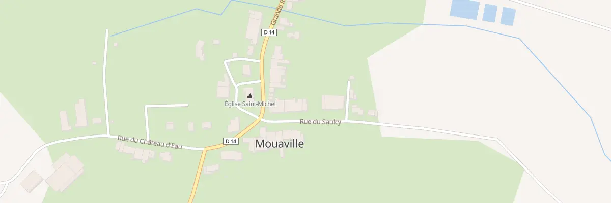 Plan du 4 Rue de Saulcy à Mouaville