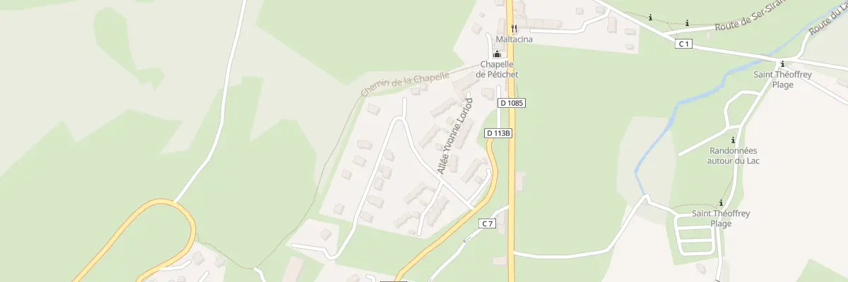 Plan du 35 All Yvonne Loriod à Saint-Théoffrey