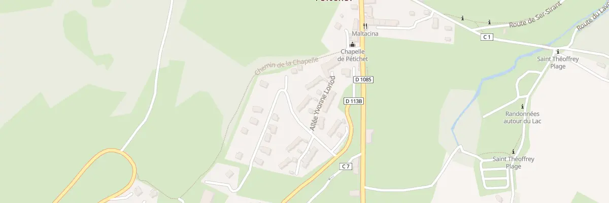 Plan du 9305 Eybains à Saint-Théoffrey