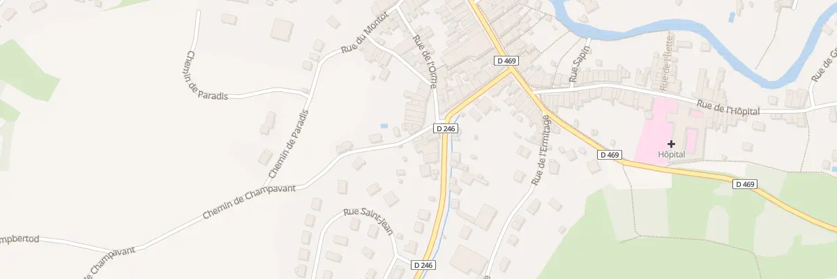 Plan du 15 Pl de l’Orme à Arbois