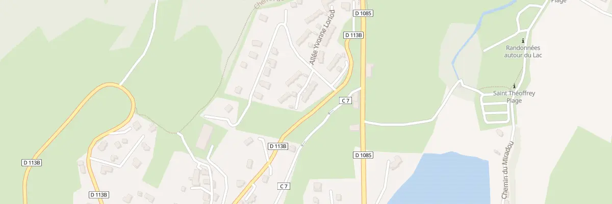 Plan du 9996 Eybains à Saint-Théoffrey