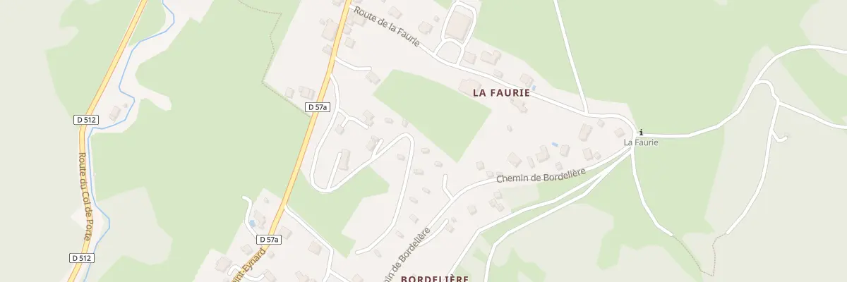 Plan du 301 Rte des jardins de Chartreuse au Sappey-en-Chartreuse