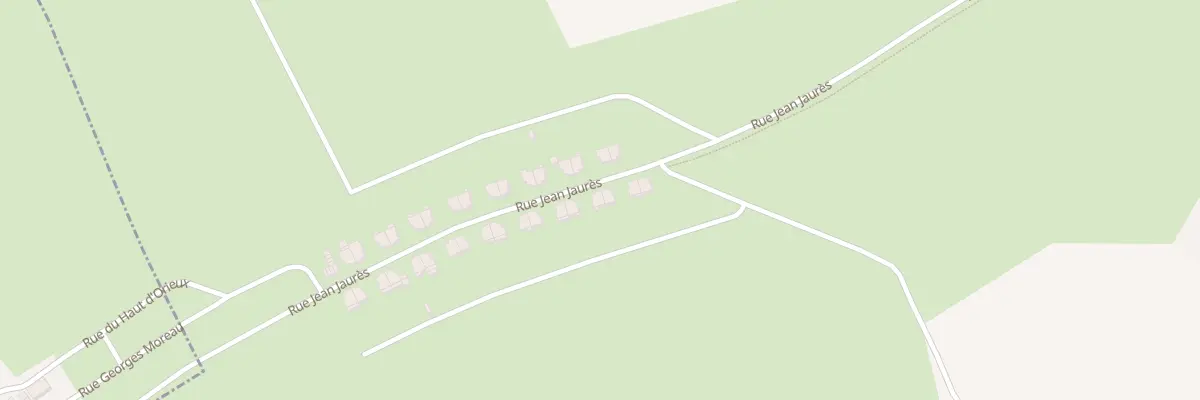 Plan du 100 Rue Jean Jaurès à Joudreville