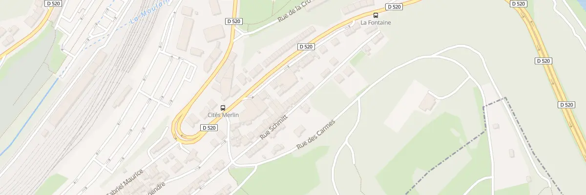 Plan du 29 Rue Schmitt à Longwy