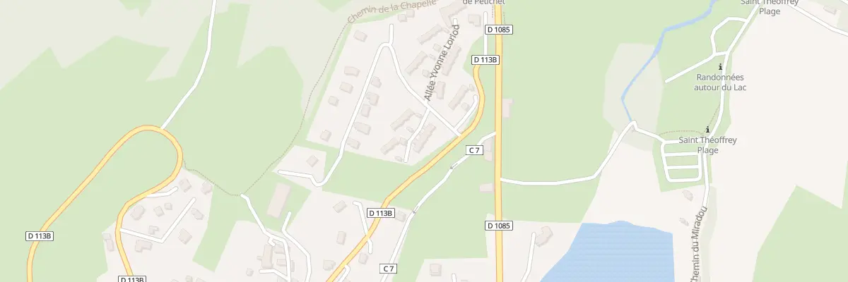 Plan du 9997 Eybains à Saint-Théoffrey