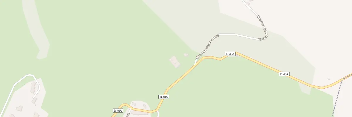 Plan du 5025 La Sarraz à Marcieux