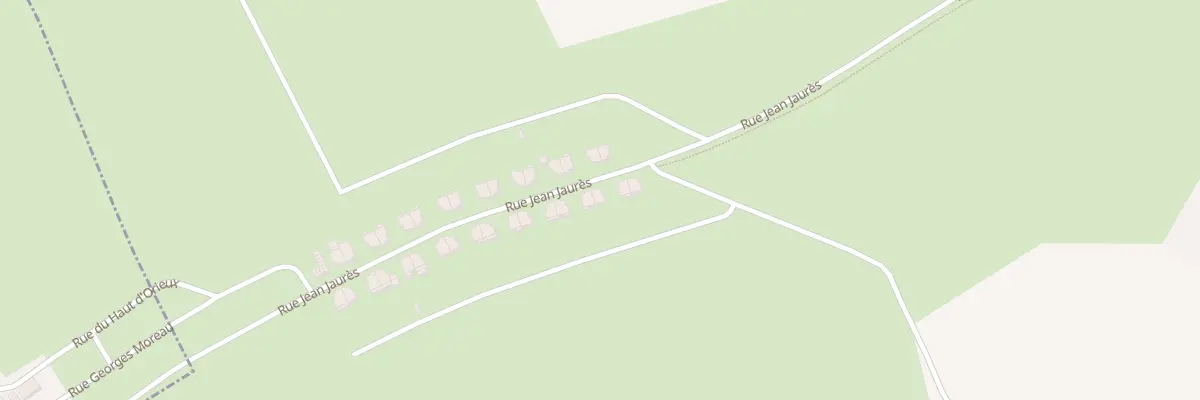 Plan du 106 Rue Jean Jaurès à Joudreville