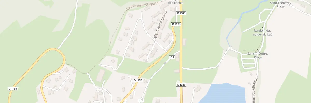 Plan du 9998 Eybains à Saint-Théoffrey
