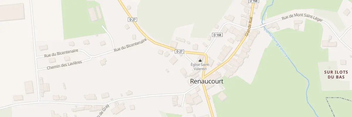 Plan du 5 Rue de Francourt à Renaucourt