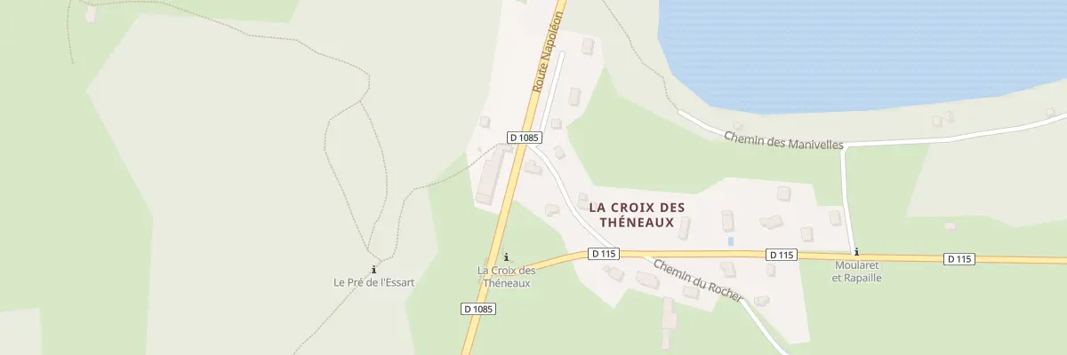 Plan du 2149 Rte du 45eme Parralele à Saint-Théoffrey