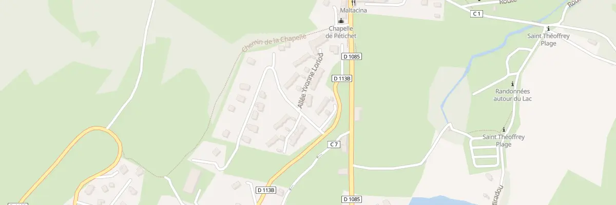 Plan du 9315 Eybains à Saint-Théoffrey