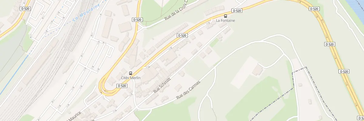 Plan du 37 Rue Schmitt à Longwy