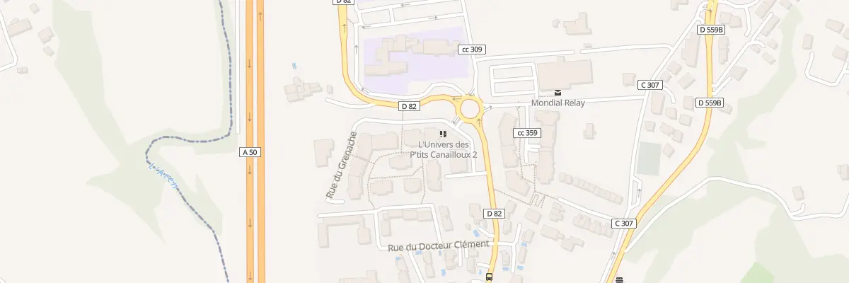 Plan du 101 Rue du Grenache au Castellet