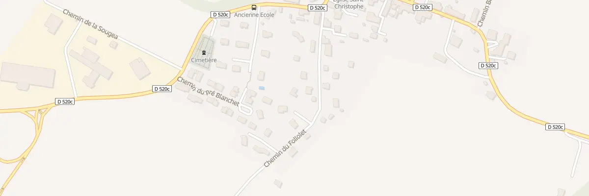Plan du 24 Imp Clos d’Henry à Saint-Christophe-sur-Guiers
