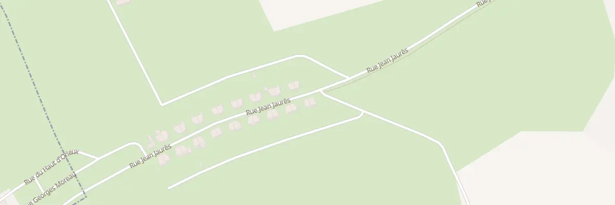 Plan du 110 Rue Jean Jaurès à Joudreville