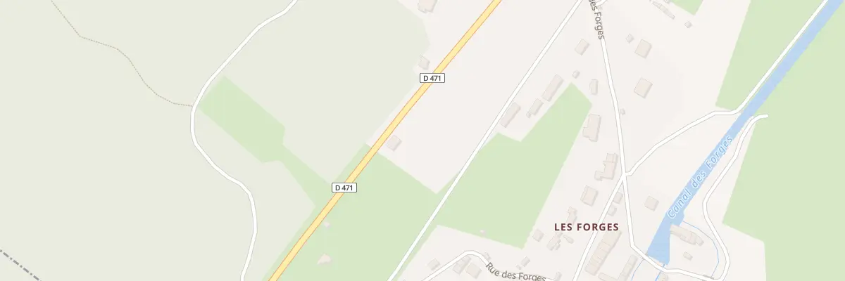 Plan du 19 Rue du Vieux Pont à Pont-du-Navoy