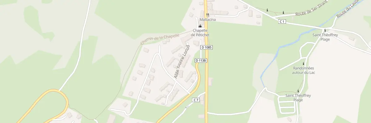 Plan du 9312 Eybains à Saint-Théoffrey