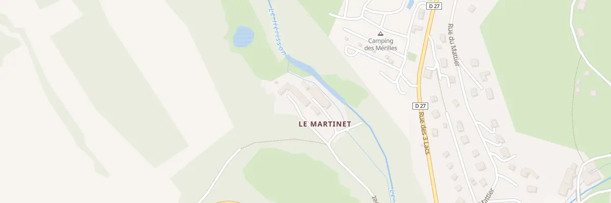 Plan du 5123 Imp du Martinet à Doucier