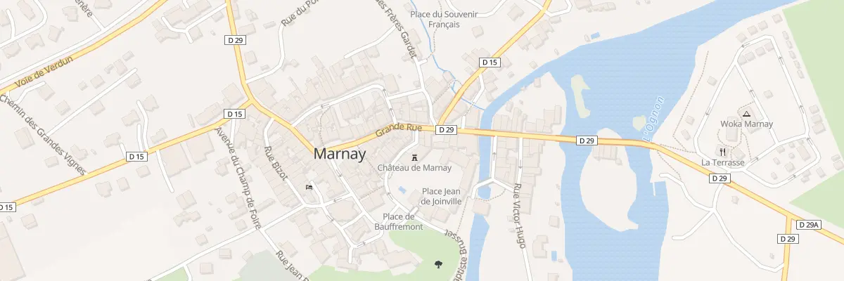 Plan du 2 Rue Conscience à Marnay