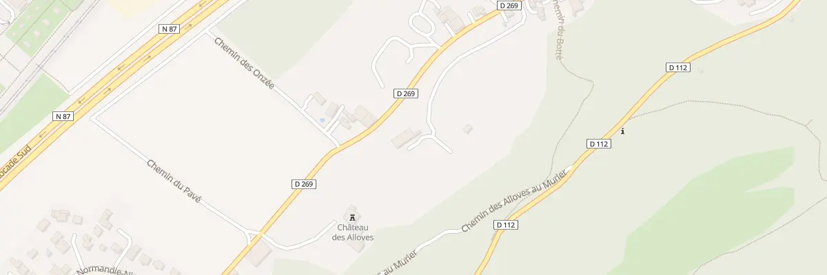 Plan du 29 Av de la Galochere à Saint-Martin-d’Hères