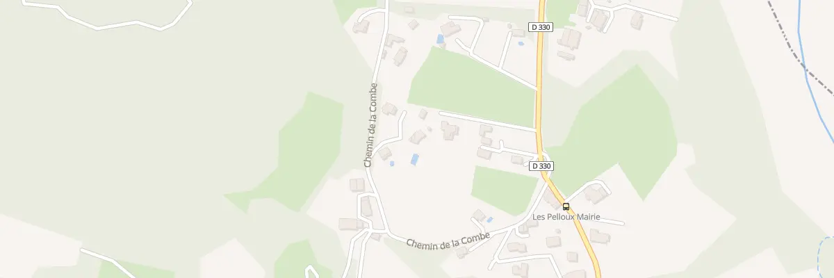 Plan du 2 Imp de la Combe à Saléon